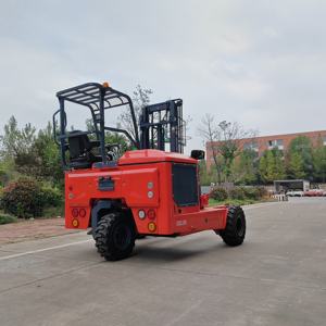 הליי מותג באיכות גבוהה 3ton, רכוב שטח קשה דיזל מלגזה מחיר הטוב ביותר למכירה - Product Image 3