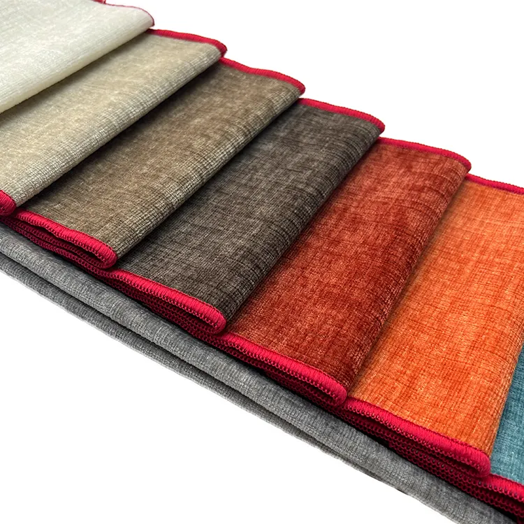 Weipai Make-To-Order 290gsm 143cm alta qualità tessuto per la casa tessuti tessuti ciniglia tessuto