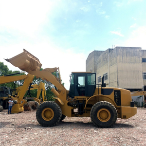 High Quality 2000 Hours Ready Stock <b>CAT</b> 966H <b>Wheel</b> Loader 4x4 Diesel 6 Ton Engine 260HP <b>CAT</b> C11 Used Backhoe 2020 Model Japan - Product Image 1