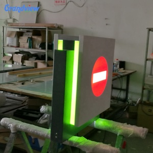 Señal de Entrada/Salida con Flecha Iluminada para <span class=keywords><strong>Gasolinera</strong></span> - Product Image 6