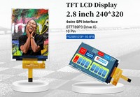 Écran TFT Polcd 2,8 pouces QVGA 240x320 ST7789 IPS, écran LCD 2,8 pouces, module d'écran LCD