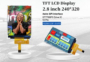 Polcd 2,8 "Qvga 240x320 TFT дисплей ST7789 IPS жидкокристаллический дисплей 2,8 дюймов ЖК-экран модуль панели - Product Image 4
