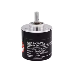 Encoder Rotatorio Fotoeléctrico E6C3-AG5C 256P/R 360P/R <span class=keywords><strong>512P</strong></span>/R 1024P/R Personalizado - Product Image 6