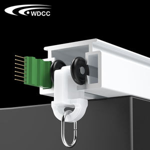 Rideau motorisé intelligent Smart Dt98 1.5Nm, rideau intelligent Tuya Wifi Zigbee, rail de rideau électrique pour la maison et le bureau - Product Image 6