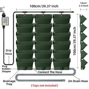 Tappo Naturix per sistema di irrigazione a goccia a tubo da 12mm - Product Image 4