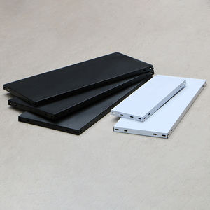 Rayonnage en <span class=keywords><strong>acier</strong></span> d'angle extra-épais support de stockage de <span class=keywords><strong>bricolage</strong></span> Protection contre la corrosion panneaux interchangeables pour la maison garage pour industriel - Product Image 1