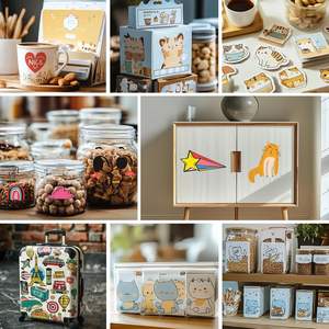 Lowest Price Premium Printable Vinyl Sticker Paper Glossy/Matte/<strong>Clear</strong>/Holographic Waterproof <strong>Inkjet</strong> &amp; Laser Printer - Product Image 6