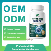 Capsules de soutien cellulaire certifiées GMP, testées par un tiers, renouvellement cellulaire, service de formulation personnalisée disponible dès maintenant