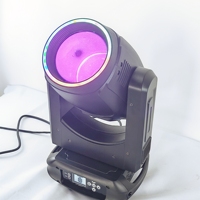 Luz Móvil Sharpy Beam de 295W 14R con Efecto de Arcoíris, Iluminación de Escenario DMX512 para Discotecas, Conciertos, KTV, Eventos y Espectáculos