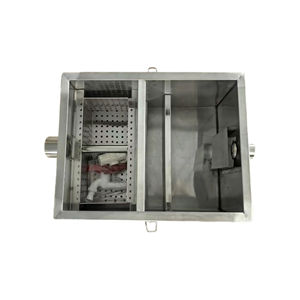 VICTORY Équipement de protection de l'environnement en acier inoxydable 201 personnalisé Piège à graisse et séparateur huile-eau pour restaurant d'hôtel - Product Image 6