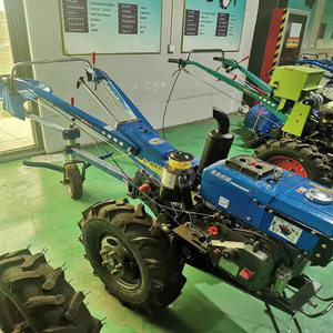 2024 chine nouveau 18hp 15HP 12HP <span class=keywords><strong>motoculteur</strong></span> tracteur à pied cultivateurs 2 roues tracteur à pied paddy et charrue à sec - Product Image 6
