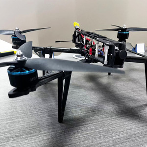 Гоночный FPV-дрон XL10 V6 6S, 10-13 дюймов, грузоподъемность 5 кг, 4 кг, мотор 3115 900kv, GPS, дальность полета 10 км, 20 км, видеопередатчик 2.5W, 3W - Product Image 3