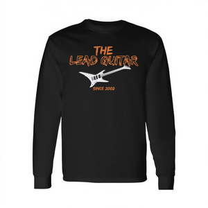 เสื้อยืดแขนยาวลาย The Lead Guitar ตั้งแต่ปี 2002 - Product Image 2