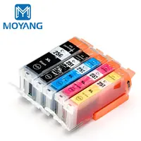 MoYang compatibles para CANON PGI-250 CLI-251 cartuchos de tinta PIXMA MG5420/MG5520/MG6420/IP7220/MX722/MX922/IX6820/IP8720 impresora