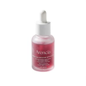 Arencia Red <b>Smoothie</b> Serum B 30ml Niacinamide 6% Collagen Peptide Daily Skin Care All Skin Types - Product Image 2