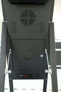 Cabina de Fotos con Espejo de 40 Pulgadas Estilo Vintage, Compatible con Cámara e Impresora para Bodas y Eventos - Product Image 3