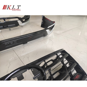 Parachoques de coche de alta calidad KLT, diseño Tr, labio delantero pequeño, labio trasero a TRD, Kit de carrocería 2021 para <span class=keywords><strong>Fortuner</strong></span> - Product Image 6