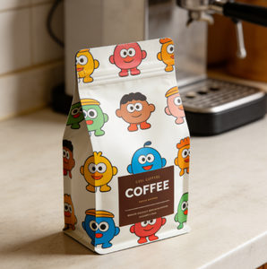 ถุงซิปล็อคย่อยสลายได้ทางชีวภาพยี่ห้อ Tengfei พร้อมซีลกันน้ำ ผลิตจากกระดาษคราฟท์ พิมพ์โลโก้ได้ตามต้องการ ขนาด 15x22+4 - Product Image 2