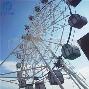China 30m Rueda de La Fortuna Productor de ruedas de La Fortuna Parque de atracciones de alta calidad Ferries Wheel Ride para la venta - Product Image 6