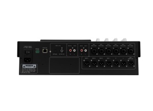 Dvae 1206 Chuyên Nghiệp 12 Xlr + 4 <span class=keywords><strong>RCA</strong></span> Đầu Vào Nhôm Âm Thanh Mixer 12 Kênh Đầu Ra Aes USB Ghi Âm Backlit Hiển Thị 4-Band EQ - Product Image 4