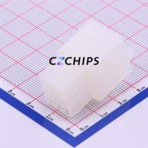 HX28050-9R Housing (Wire-to-Board / Wire-to-Wire) P=5mm Connector ( Jack Structure: 3x3P )( Pitch: 5mm )( Number of Rows: 3 ) - Product Image 2