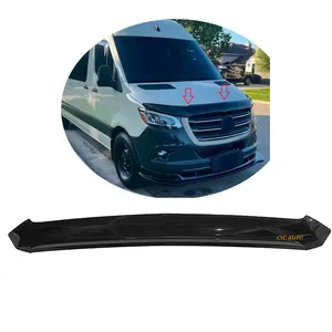 Sprinter SUV MPV stone deflector for Mercedes BENZ W907 front bumper Accessories stone deflector