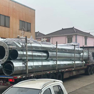 Lampadaire à mât haut Juming 10m 15m LED multi-têtes pour éclairage de terrains de football, de basketball, de places publiques et d'écoles - Product Image 2