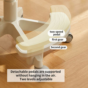 Chaise d'étude ergonomique réglable pour enfants avec système de rotation à pression et dossier articulé pour la chambre des enfants à <span class=keywords><strong>domicile</strong></span> - Product Image 3