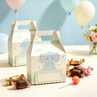 Boîtes à friandises personnalisées en forme de chapeau de paille pour emballage de snacks, cadeaux de mariage, bonbons, desserts, gâteaux d'anniversaire, faveurs de fête pour enfants, avec gaufrage
