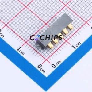 04F415000 Blade/Spring Contact Battery Connector SMD,P=2.5mm Connector - Product Image 1
