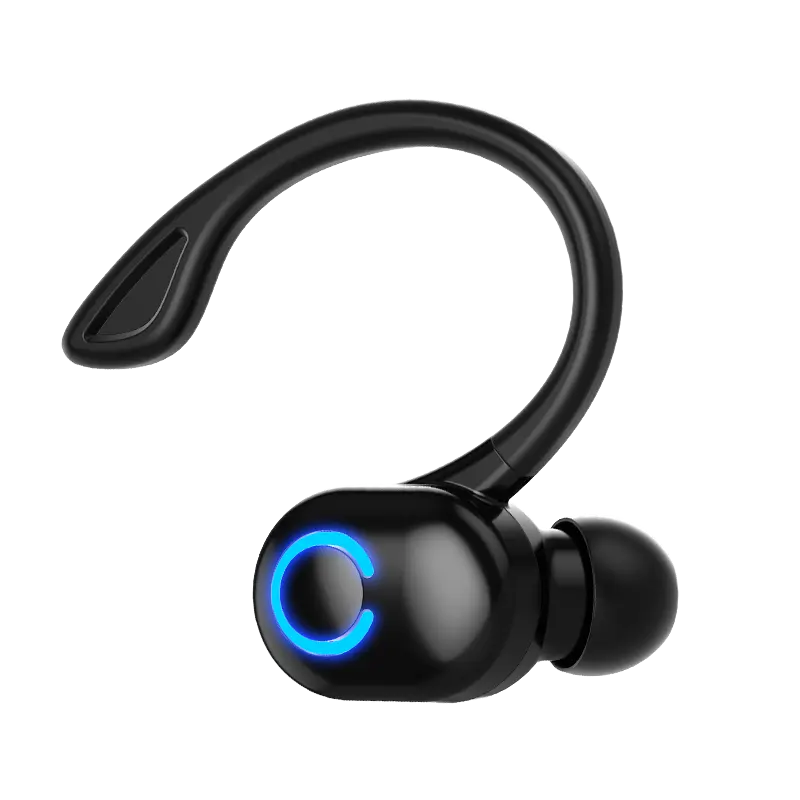 Draadloze Bt Oortelefoon In-Ear Enkele Mini Oordopjes Handsfree Bellen Stereo Music Headset Met Microfoon Voor Smart Phone