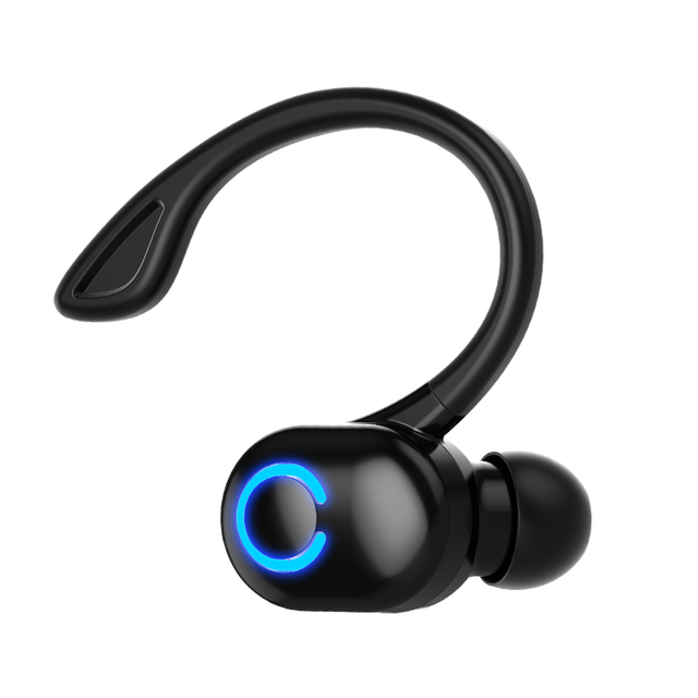 Wireless BT Earphone In-ear Single Mini Earbud Hands Free Call Stereo Music Headset with Microphone for Smart Phone