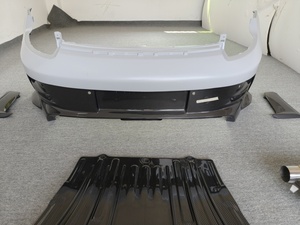 Kit carrozzeria diffusore paraurti posteriore in fibra di carbonio per <span class=keywords><strong>Porsche</strong></span> 992 <span class=keywords><strong>911</strong></span> aggiornamento <span class=keywords><strong>modello</strong></span> GT3RS - Product Image 2