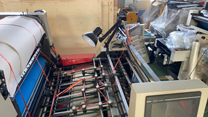 Máy in <span class=keywords><strong>offset</strong></span> bốn màu tốc độ cao, máy in logo ly giấy, máy in <span class=keywords><strong>offset</strong></span> báo khổ <span class=keywords><strong>A2</strong></span> cần bán - Product Image 5