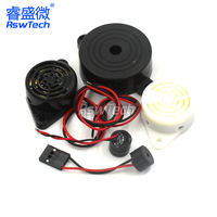 3V12V24V Sondeur universel électromagnétique ac piezo 220v alarme buzzer indicateur 2220 avec accusé de réception