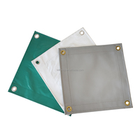Terpal pvc 500d-1000d dalam gulungan/lembar pvc terpal tahan air