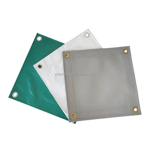 500d-1000d聚氯乙烯防水布卷/片材防水防水布聚氯乙烯