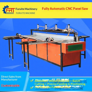 Sierra semiautomática Furet FRT-560 para corte de panal, maquinaria para trabajar la madera, sierra recíproca para cortar placas de plástico y acrílico - Product Image 1