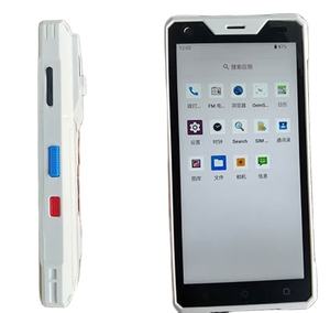 가장 저렴한 공장 5.5 인치 안드로이드 12.0 3 + 32/6 + 128GB <span class=keywords><strong>IP66</strong></span> 4G GSM + NFC + 지문 + <span class=keywords><strong>RFID</strong></span> + 2D 바코드 스캐너와 견고한 PDA - Product Image 6