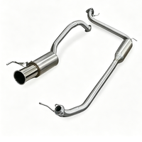 Système d'échappement haute performance pour Honda Fit GE8 1.5 2008-2013 JDM