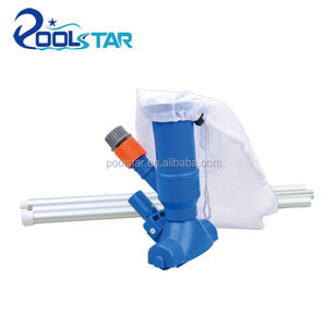 Nouveau kit de nettoyage de <span class=keywords><strong>piscine</strong></span> <span class=keywords><strong>Jet</strong></span> <span class=keywords><strong>Vac</strong></span> avec 3 sections de perches en aluminium et tête d'aspirateur ABS pour piscines - Product Image 2