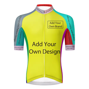 Kunden spezifisches Design Hochwertige Langarm-Fahrrad jacken auf Wettbewerbs ebene für Mountain Road Cycling Team Sets - Product Image 4