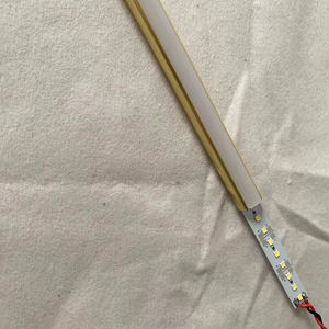 반도어 로터리 라운드형 알루미늄 프로파일 박물관 조명, 유리 진열장용 <span class=keywords><strong>LED</strong></span> 쇼케이스 라이트바 - Product Image 2