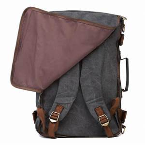 Sac à dos multifonctionnel imperméable personnalisé OEM, sac à bandoulière durable, sac de randonnée hybride, fermeture éclair robuste, 30L, polyester - Product Image 2