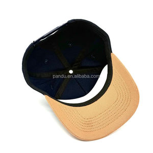 Gorra de Béisbol Blanca Personalizada de Dos Tonos con Bordado de Cabeza de Toro <span class=keywords><strong>DR</strong></span> y Visera de Camuflaje, para Caza al Aire Libre, Estilo Casual, con Cierre a Presión - Product Image 6