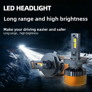 Maidesai - Faro LED de 180 W, 12 V, Alta Potencia, Integrado, Luz Alta y Baja, H4 H7 H11 9005 9012, Bombillas Modificadas para Automóvil - Product Image 3