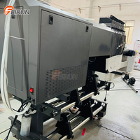 Feirun quatre têtes DTF imprimante letop rouleau A3 UV DTF autocollant rouleau d'imprimante à rouler UV DTF LOGO Machine d'impression CMJN W