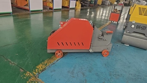 Machine à couper les barres d'armature, moteur électrique 380V, haute productivité, entraînement par engrenages, équipement de construction, 4kW, garantie de 2 ans - Product Image 4