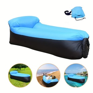 Canapé gonflable d'extérieur et matelas pneumatique, canapé-lit gonflable multifonctionnel d'extérieur, logo personnalisé - Product Image 3