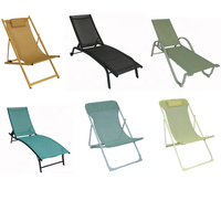 2023 nouveau Design de grandes chaises de jardin à lamelles en Poly bois, chaise d'extérieur en plastique, chaise empilable en Poly bois, usine située à Jinhua
